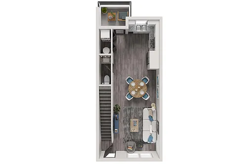 Floor plan The Caspian