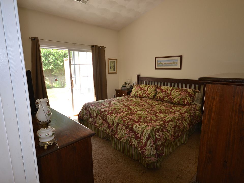 Master Bedroom (king-sized bed is pictured)