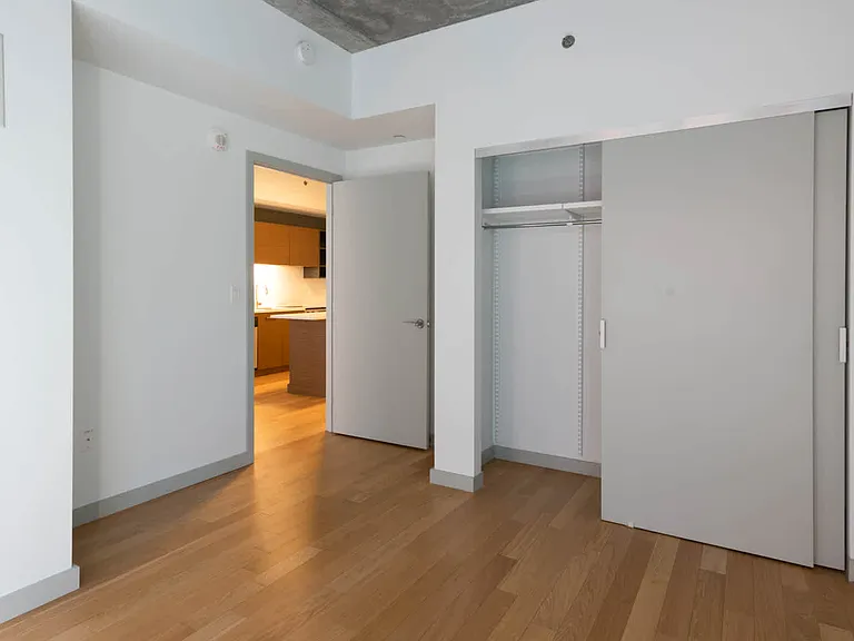 Bedroom with Hard Surface Flooring