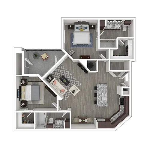 Floor plan B2