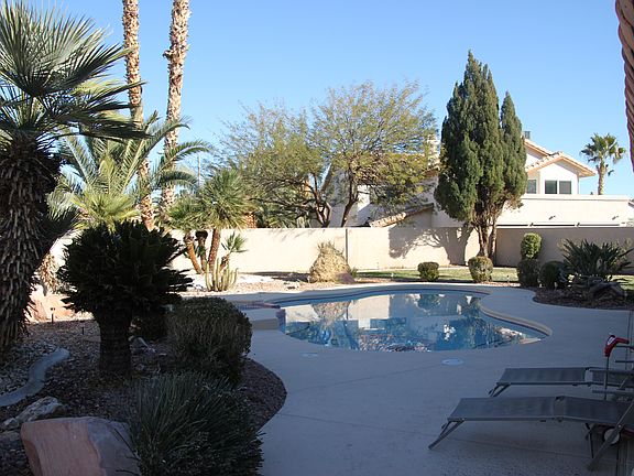 View From Brick Patio