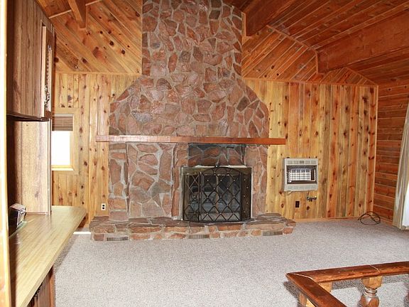 Upstairs Fireplace