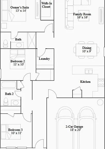 1535 Lanner Meadows Ln — Photo 15
