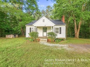 3400 Old State Highway 86 S, Hillsborough, NC 27278
