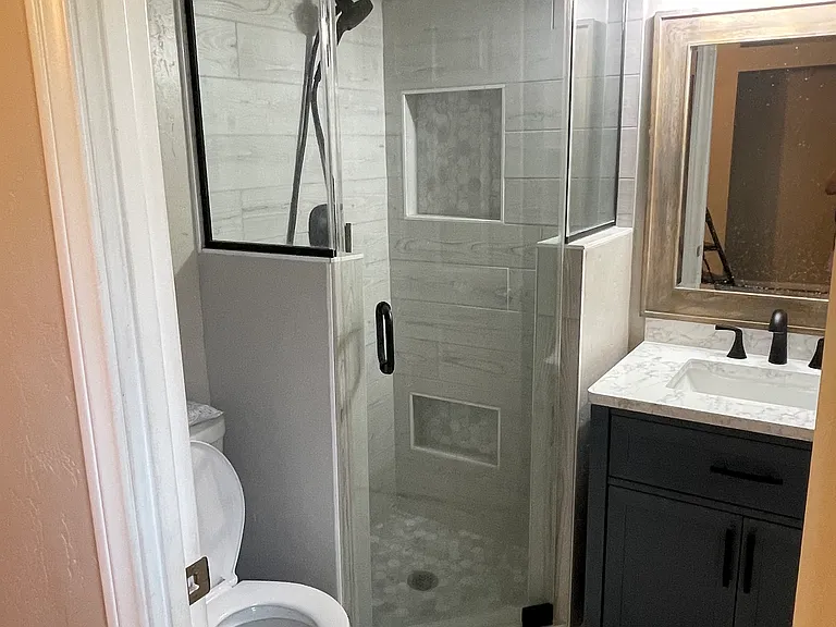 master bathroom