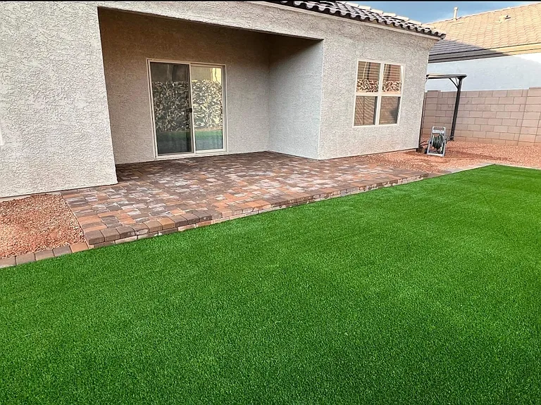 Extended Patio