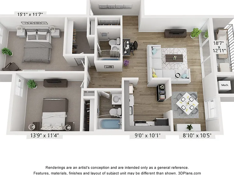 Copper and Quarry Village Apartments — Photo 51