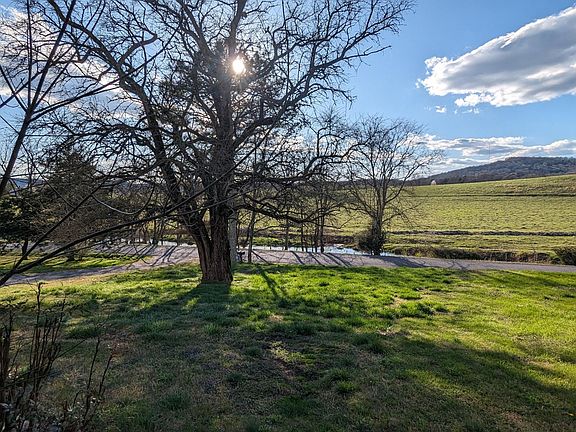 This is REALLY the view from the front yard!