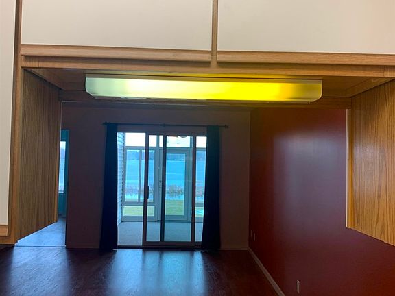 Lake views from Living room and sun room