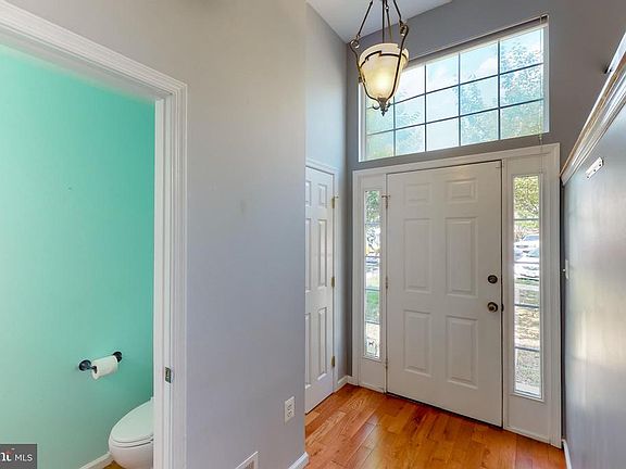 Foyer and half bath