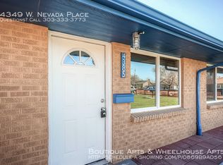 4349 W Nevada Pl, Denver, CO 80219