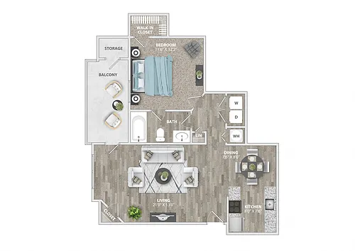 Floor plan A4