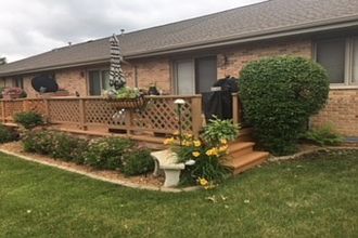 Back of home with additional