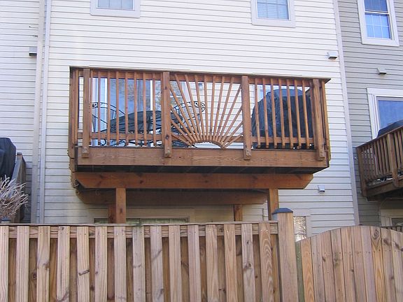 Back Deck