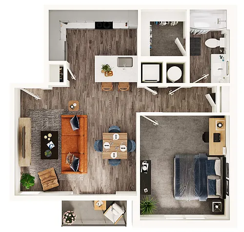 Floor plan A6