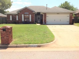10312 Bradford Way, Yukon, OK 73099