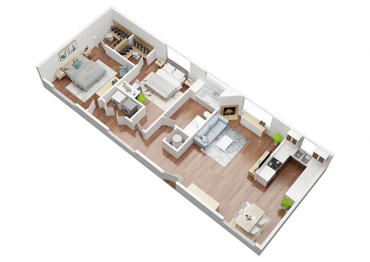Floor plan Acacia