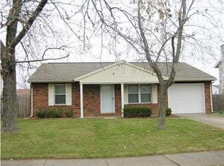 4112 Saddlebrooke Ln, Evansville, IN 47715