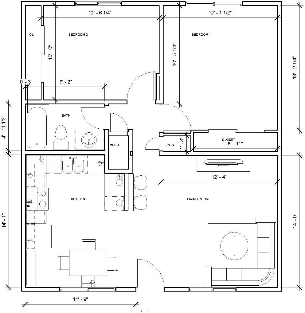 Floor plan Snowberry