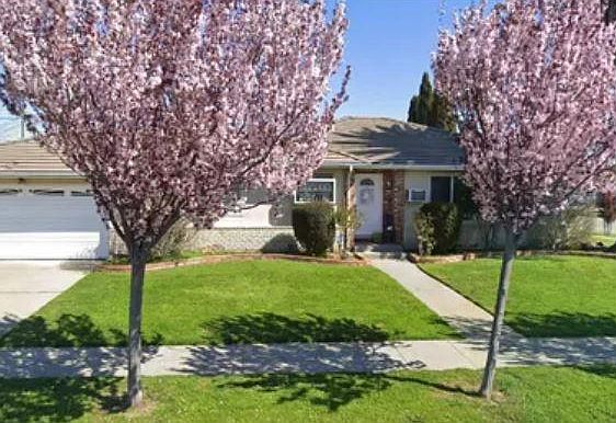 Front Year of the house