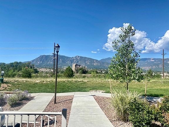 Views from front door