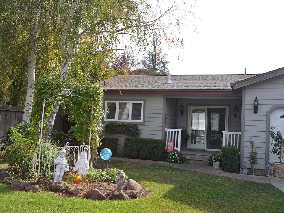 FRONT OF COTTAGE