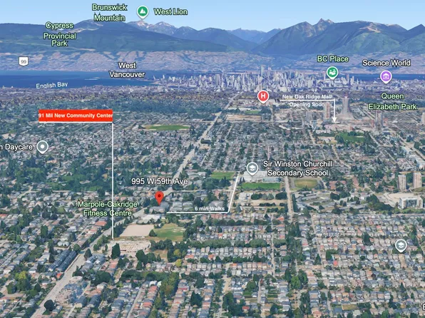995 W 59th Ave #408, Vancouver, BC V6P 6Z2