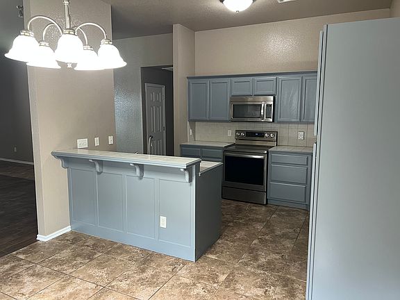 View of Kitchen from Dining area