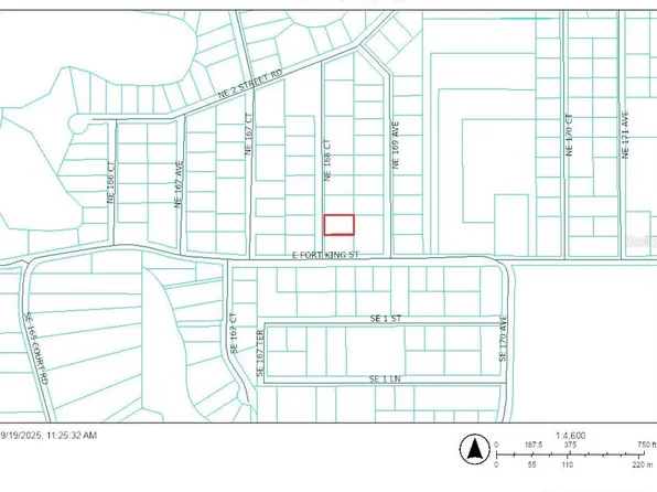 0 NE 168th Ct Lot 19, Silver Springs, FL 34488