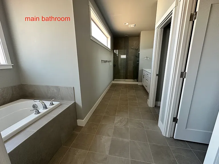 main bathroom
