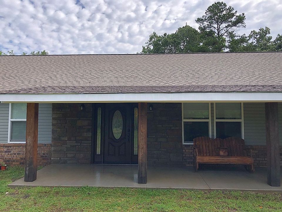 Front Porch of Main House