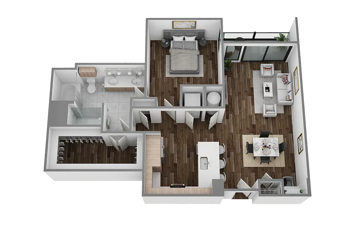 Floor plan A11