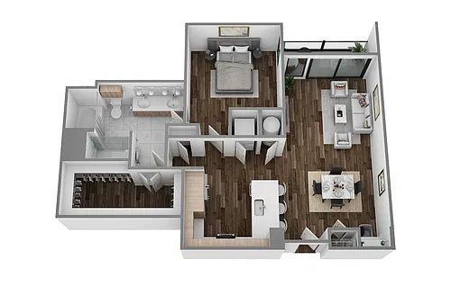 Floor plan A11