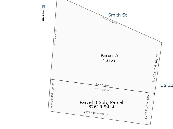 23 N Us Highway 23, Oscoda, MI 48750