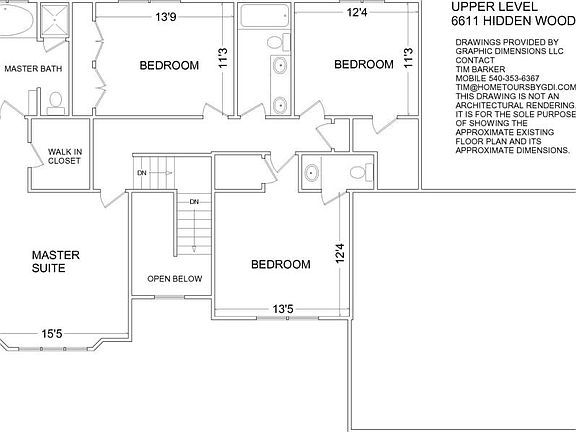 4th image of 6611 Hidden Woods Dr