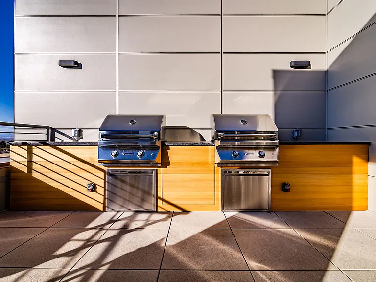 Grilling area