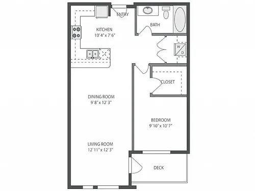 Floor plan A3e