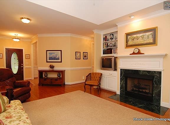 Fireplace in Family Room
