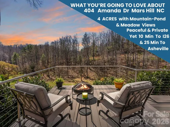 404 Amanda Dr, Mars Hill, NC 28754