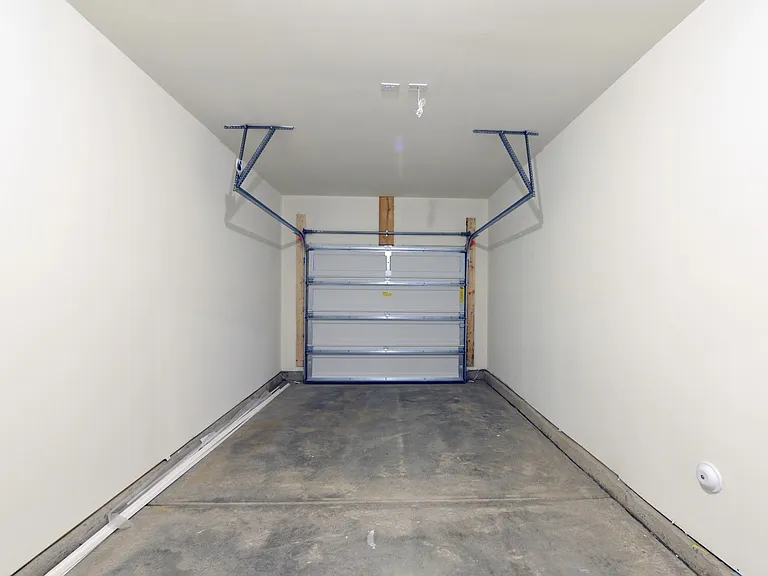 Garage Door - Note: Opener installed