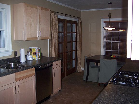 French Doors to Deck