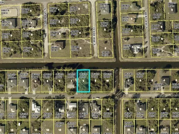 4004 15th St SW Lot 8, Lehigh Acres, FL 33976