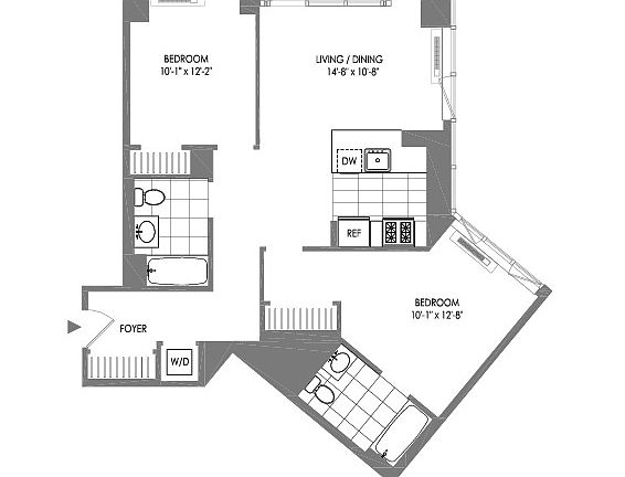 2nd image of 4325 Hunter St APT 4113W
