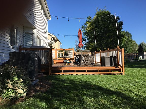 Large Cedar Deck