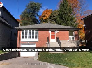 371 Beechgrove Dr #BASEMENT, Toronto, ON M1E 4A2