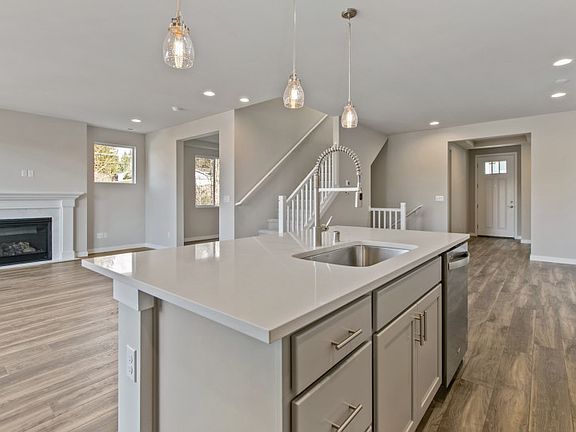 Open concept living