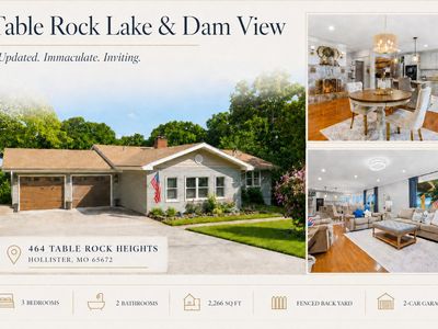 464 Table Rock Heights, Hollister, MO, 65672