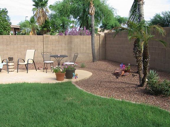 Back yard 2