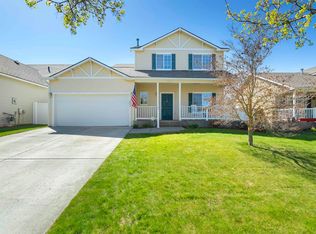 1817 N Aladdin Rd, Greenacres, WA 99016