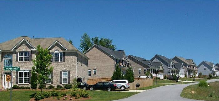 Entrance to Neighborhood